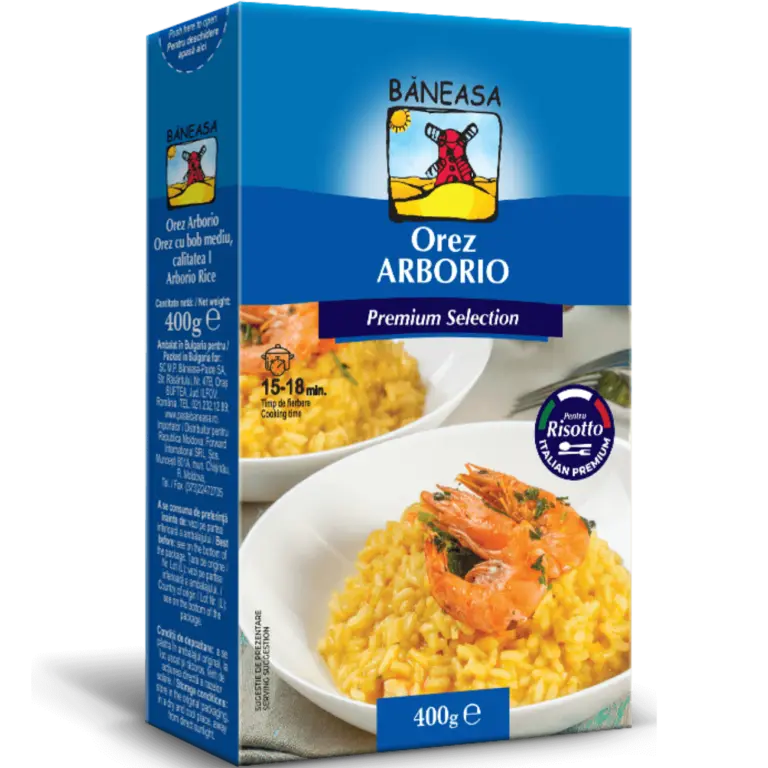 Orez Arborio Băneasa 400g